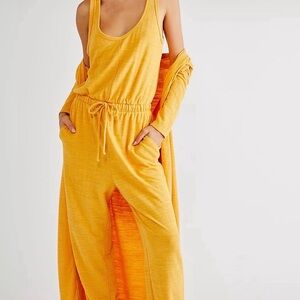 Free People Beach Bicoastal Jumpsuit